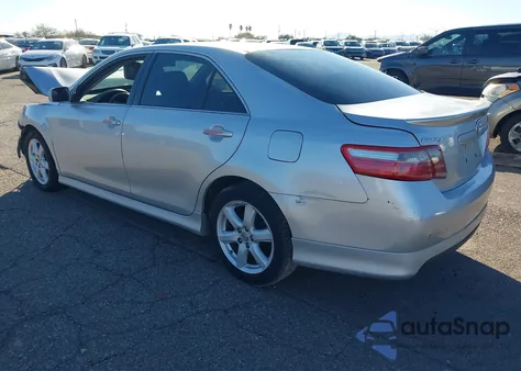 2008 Toyota Camry Se из США, поврежденный, VIN 4T1BE46K48U757848